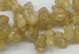 CCR85 15.5 inches 12mm chip citrine gemstone beads wholesale