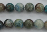 CCS02 15.5 inches 10mm round natural chrysocolla gemstone beads