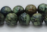 CCS15 15.5 inches 14mm round natural chrysocolla gemstone beads