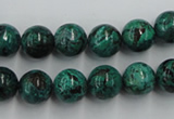 CCS204 15.5 inches 10mm round natural Chinese chrysocolla beads