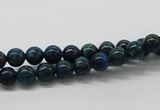 CCS51 16 inches 6mm round dyed chrysocolla gemstone beads wholesale