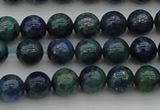 CCS521 15.5 inches 6mm round dyed chrysocolla gemstone beads