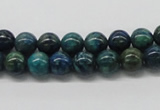 CCS72 15.5 inches 14mm round dyed chrysocolla gemstone beads