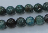 CCS752 15 inches 8mm round chrysocolla gemstone beads wholesale