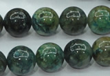 CCS754 15 inches 12mm round chrysocolla gemstone beads wholesale