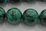 CCS805 15.5 inches 14mm round natural Chinese chrysocolla beads