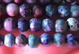 CCS850 15.5 inches 4mm round natural chrysocolla beads wholesale