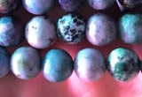 CCS853 15.5 inches 10mm round natural chrysocolla beads wholesale