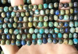 CCS876 15.5 inches 6mm round natural chrysocolla beads wholesale