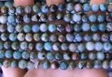 CCS888 15 inches 6mm round natural chrysocolla beads wholesale