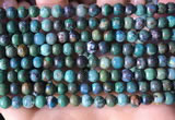 CCS893 15 inches 6mm round natural chrysocolla gemstone beads