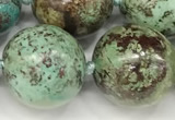 CCS904 15.5 inches 14mm round natural chrysocolla gemstone beads