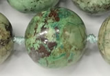 CCS905 15.5 inches 16mm round natural chrysocolla gemstone beads