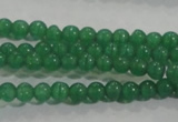 CCT1114 15 inches 2mm round tiny cats eye beads wholesale