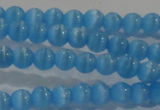 CCT1119 15 inches 2mm round tiny cats eye beads wholesale