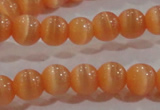 CCT1143 15 inches 3mm round tiny cats eye beads wholesale