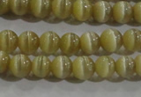 CCT1147 15 inches 3mm round tiny cats eye beads wholesale