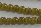 CCT1149 15 inches 3mm round tiny cats eye beads wholesale