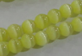 CCT1152 15 inches 3mm round tiny cats eye beads wholesale