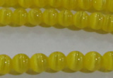 CCT1154 15 inches 3mm round tiny cats eye beads wholesale