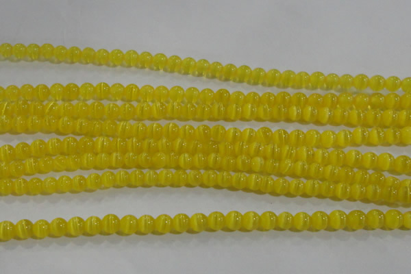 CCT1154 15 inches 3mm round tiny cats eye beads wholesale