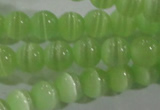 CCT1160 15 inches 3mm round tiny cats eye beads wholesale