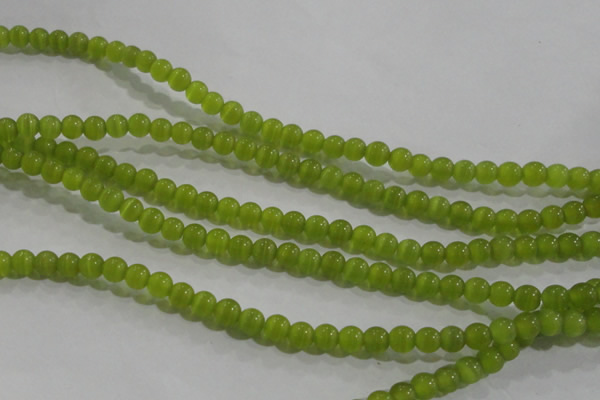 CCT1162 15 inches 3mm round tiny cats eye beads wholesale