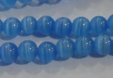 CCT1167 15 inches 3mm round tiny cats eye beads wholesale