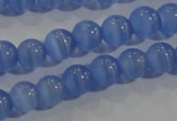 CCT1168 15 inches 3mm round tiny cats eye beads wholesale