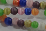 CCT1173 15 inches 3mm round tiny cats eye beads wholesale