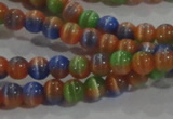 CCT1174 15 inches 3mm round tiny cats eye beads wholesale