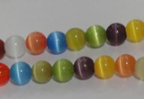 CCT1213 15 inches 4mm round cats eye beads wholesale