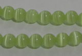 CCT1221 15 inches 4mm round cats eye beads wholesale