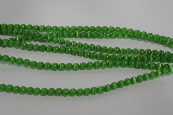 CCT1226 15 inches 4mm round cats eye beads wholesale