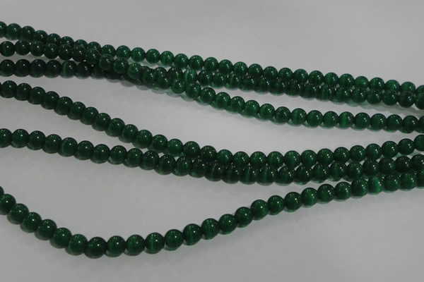 CCT1234 15 inches 4mm round cats eye beads wholesale