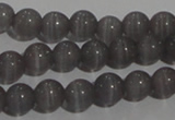 CCT1236 15 inches 4mm round cats eye beads wholesale