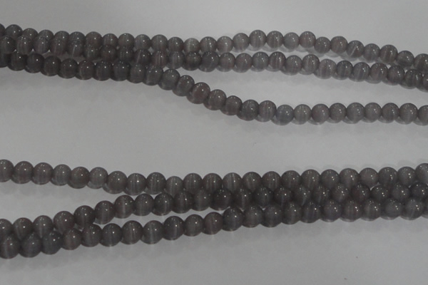 CCT1236 15 inches 4mm round cats eye beads wholesale