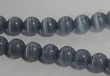 CCT1241 15 inches 4mm round cats eye beads wholesale