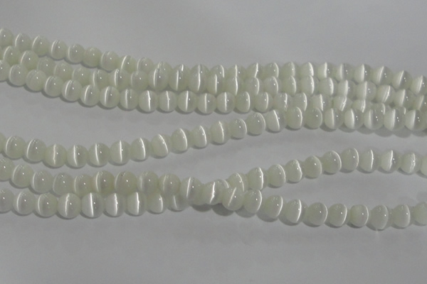 CCT1261 15 inches 5mm round cats eye beads wholesale