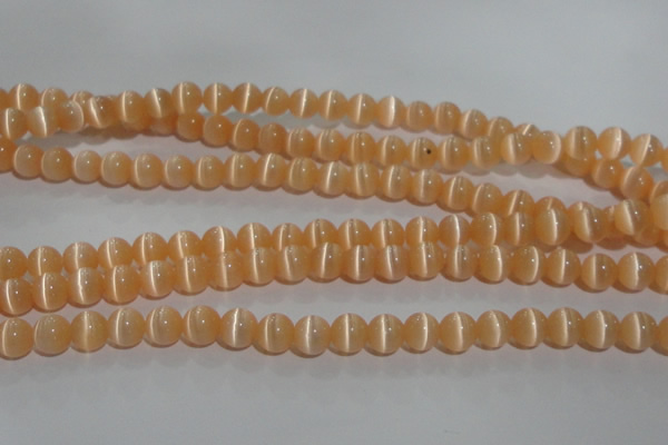 CCT1263 15 inches 5mm round cats eye beads wholesale