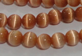 CCT1265 15 inches 5mm round cats eye beads wholesale