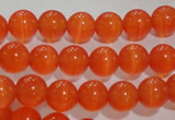 CCT1269 15 inches 5mm round cats eye beads wholesale