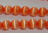 CCT1270 15 inches 5mm round cats eye beads wholesale