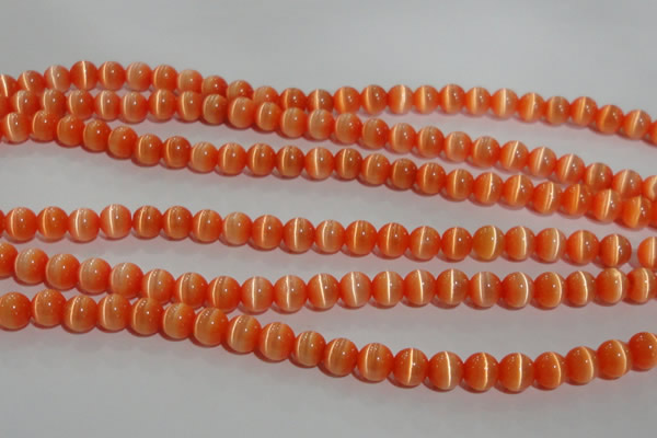 CCT1270 15 inches 5mm round cats eye beads wholesale