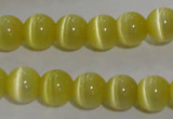 CCT1273 15 inches 5mm round cats eye beads wholesale