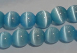 CCT1287 15 inches 5mm round cats eye beads wholesale