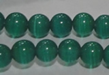 CCT1290 15 inches 5mm round cats eye beads wholesale