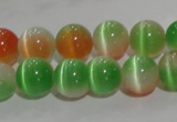 CCT1292 15 inches 5mm round cats eye beads wholesale