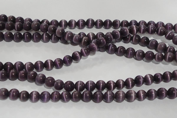 CCT1300 15 inches 5.5mm round cats eye beads wholesale