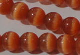 CCT1322 15 inches 6mm round cats eye beads wholesale